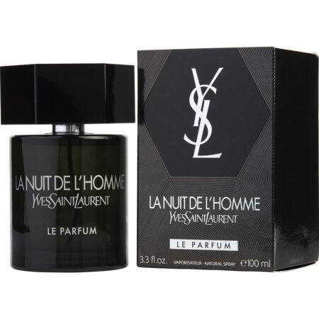 YVES SAINT LAURENT LA NUIT L'HOMME PARFUM 100ML