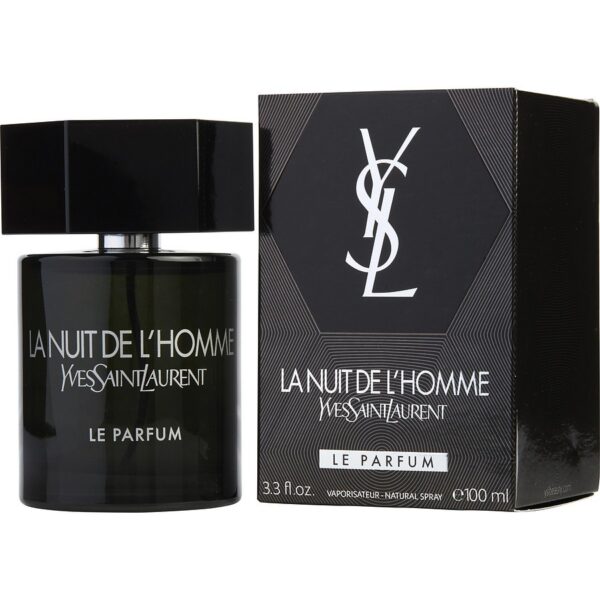 YVES SAINT LAURENT LA NUIT L'HOMME PARFUM 100ML