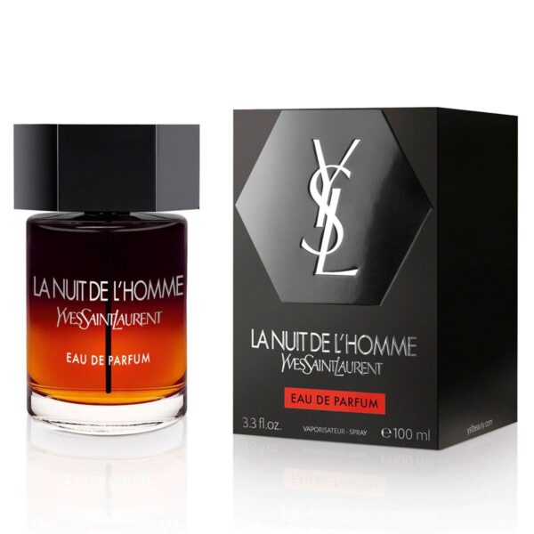 YVES SAINT LAURENT LA NUIT L'HOMME EAU DE PARFUM 100ML