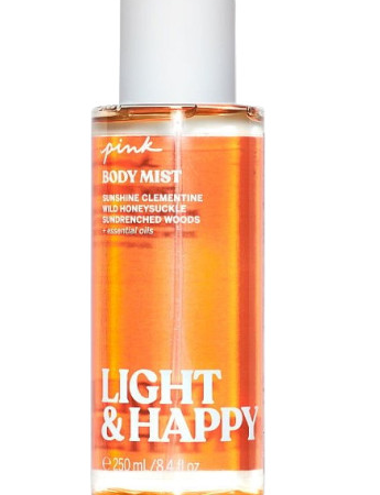 VICTORIA´S SECRET PINK LIGHT & HAPPY 250ML