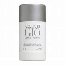 ACQUA DI GIO DEODORANT 75ML ALCOHOL FREE