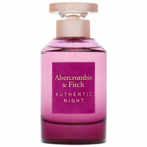 ABERCROMBIE AUTHENTIC NIGHT WOMEN 100ML