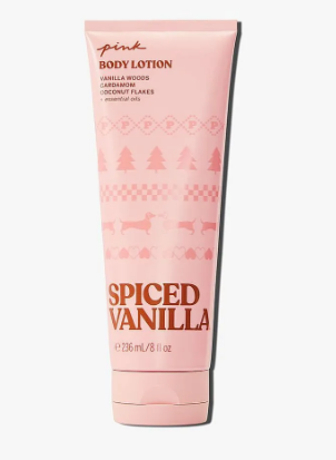 VICTORIA´S SECRET PINK SPICED VAINILLA CREMA 236ML