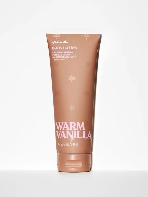 VICTORIA´S SECRET PINK WARM VAINILLA CREMA 236ML