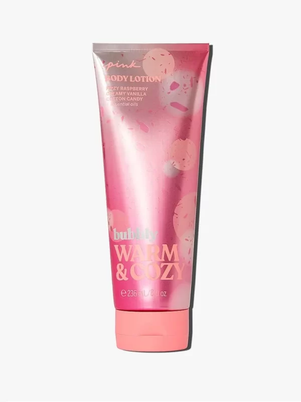 VICTORIA´S SECRET PINK WARM & COZY BUBBLY 236ML