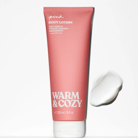 VICTORIA´S SECRET PINK WARM & COZY CREMA 236ML