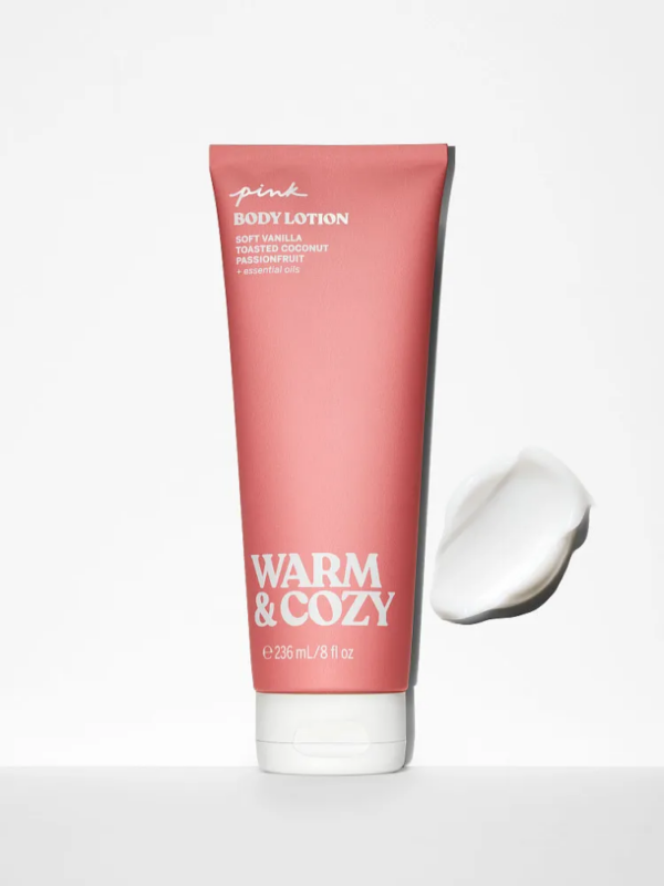 VICTORIA´S SECRET PINK WARM & COZY CREMA 236ML