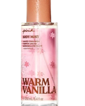 VICTORIA´S SECRET PINK WARM VAINILLA 250ML