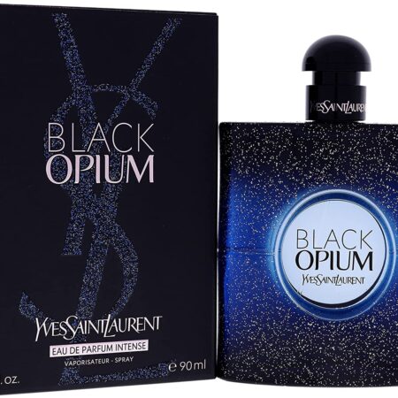 YVES SAINT LAURENT BLACK OPIUM EAU DE PARFUM INTENSE 90ML