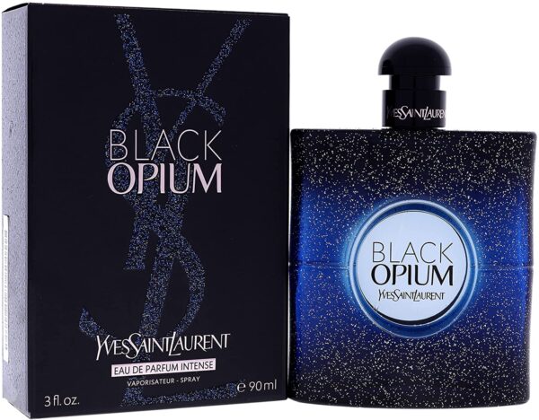 YVES SAINT LAURENT BLACK OPIUM EAU DE PARFUM INTENSE 90ML