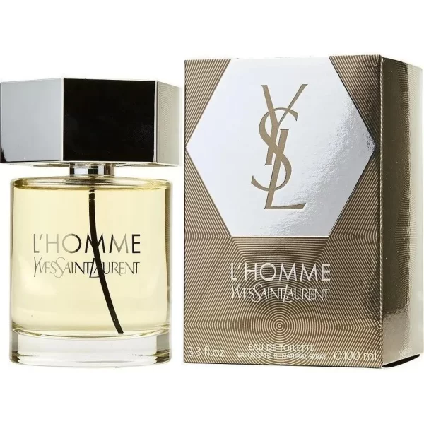 YVES SAINT LAURENT L'HOMME EAU DE TOILETTE 100ML