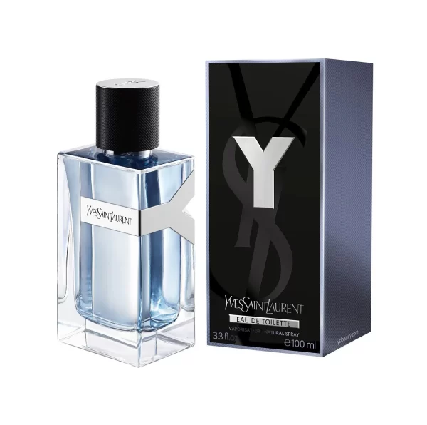 YVES SAINT LAURENT Y EAU DE TOILETTE 100ML