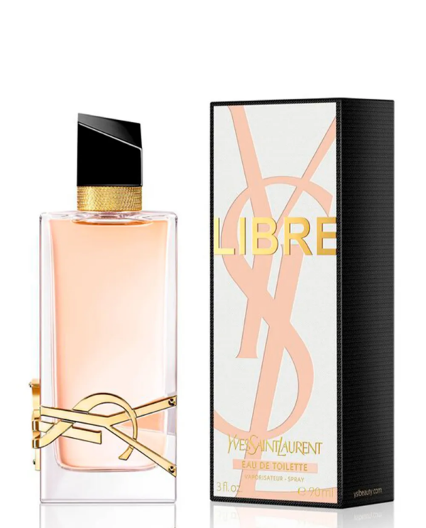 YVES SAINT LAURENT LIBRE EAU DE TOILETTE 100ML