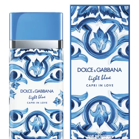 DOLCE & GABBANA LIGHT BLUE LOVE IN CAPRI 100ML