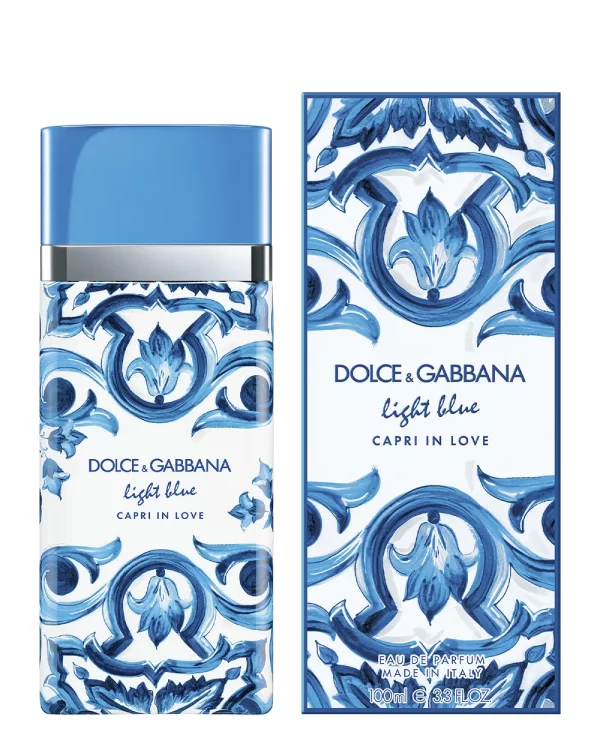 DOLCE & GABBANA LIGHT BLUE LOVE IN CAPRI 100ML