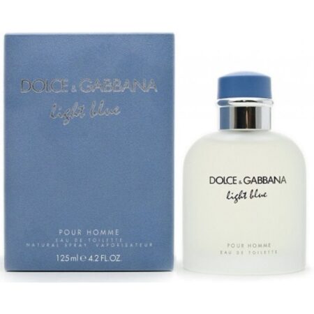 DOLCE & GABBANA LIGHT BLUE 125ML HOMBRE