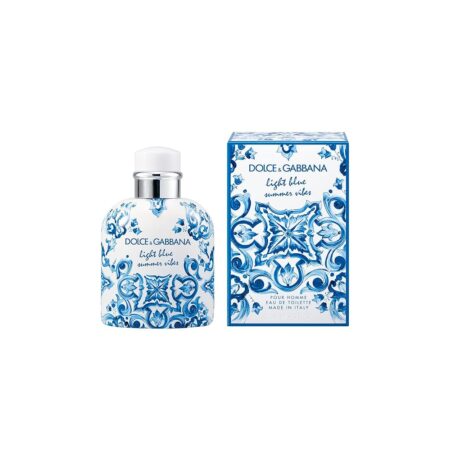 DOLCE GABBANA LIGHT BLUE SUMMER VIBES 100ML