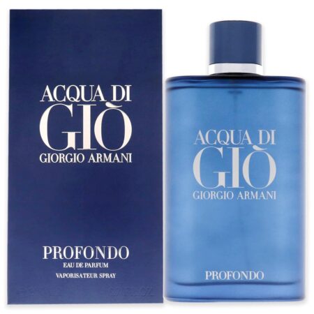 GIORGIO ARMANI ACQUA DI GIO PROFONDO 125ML