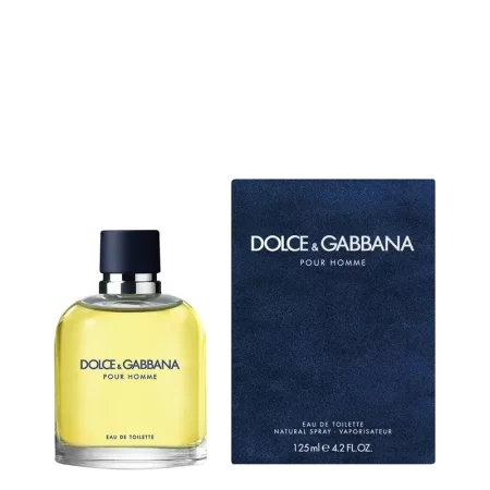 DOLCE GABBANA POUR HOMME 125ML