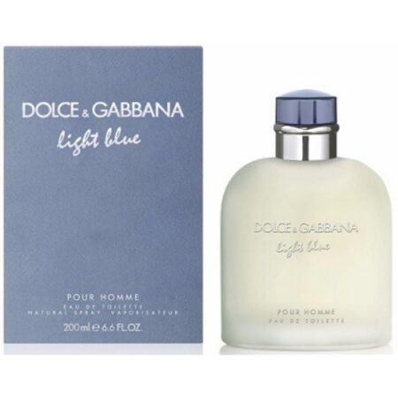 DOLCE GABBANA LIGHT BLUE HOMBRE 200ML