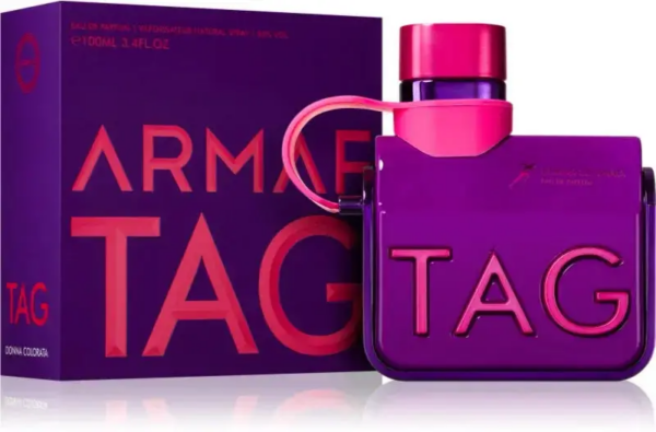 ARMAF TAG DONNA COLORATA 100ML