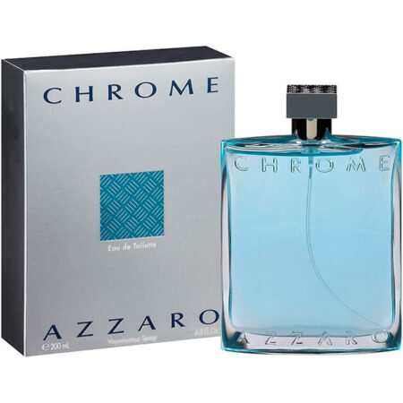AZZARO CHROME EAU DE TOILETTE 100ML