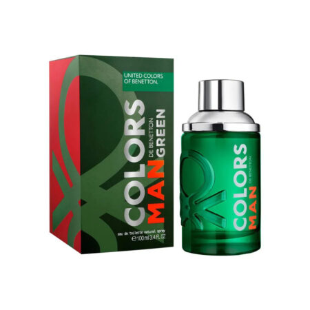 BENETTON COLORS MAN GREEN 100ML