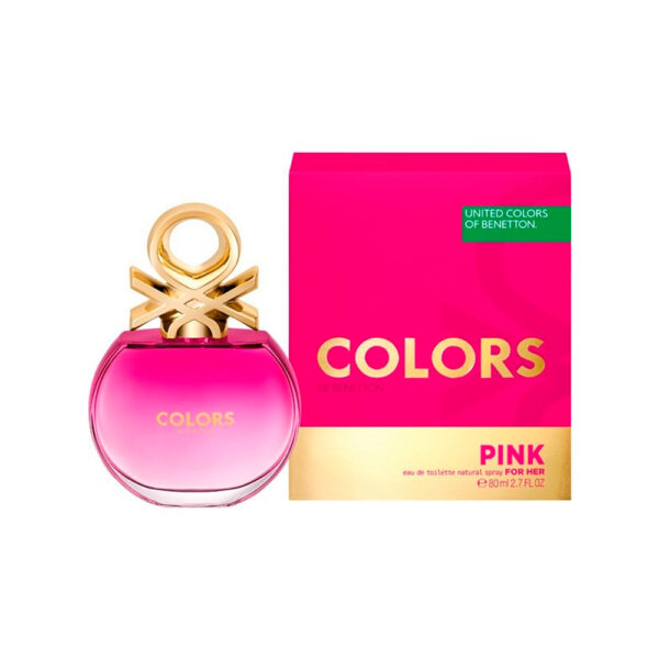 BENETTON COLORS WOMAN PINK 100ML