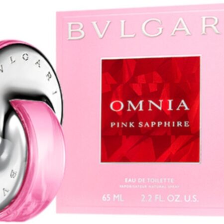 BVLGARI OMNIA PINK SAPPHIRE MUJER 65ML EDT