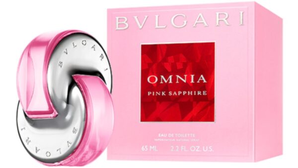 BVLGARI OMNIA PINK SAPPHIRE MUJER 65ML EDT