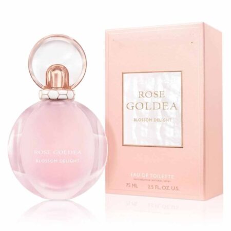 BVLGARI ROSE GOLDEA 75ML EDT