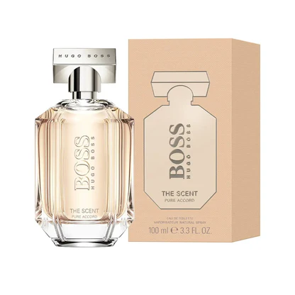 HUGO BOSS THE SCENT PURE ACCORD 100ML