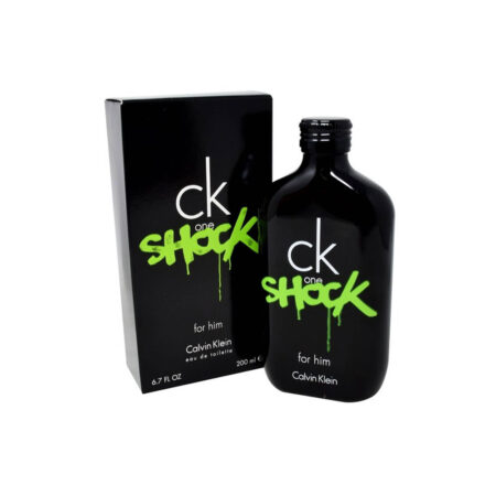 CALVIN KLEIN CK SHOCK HOMBRE 200ML EDT
