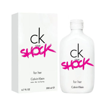 CALVIN KLEIN CK SHOCK MUJER 200ML EDT