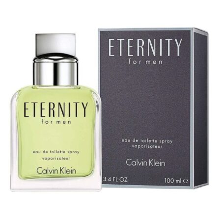 CALVIN KLEIN ETERNITY MEN 100ML EDT