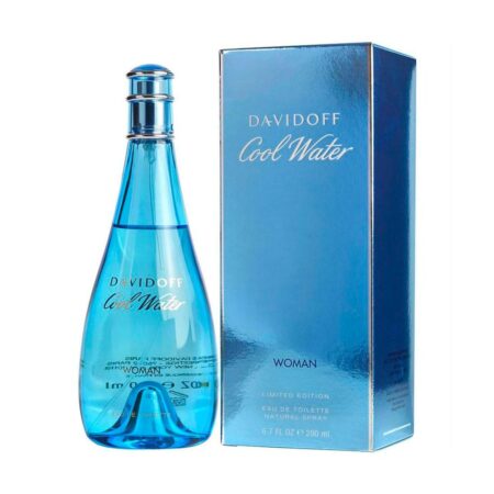 DAVIDOFF COOL WATER WOMAN 200ML