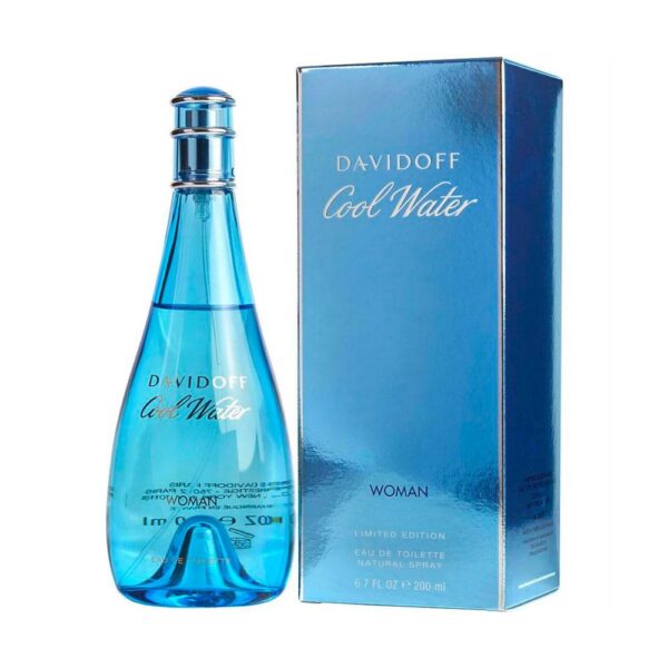 DAVIDOFF COOL WATER WOMAN 200ML