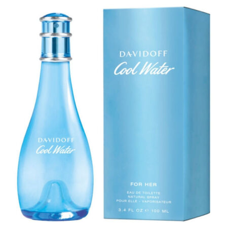 DAVIDOFF COOL WATER MUJER 100ML