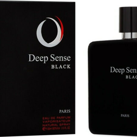 DEEP SENSE BLACK HOMBRE 100ML EDP