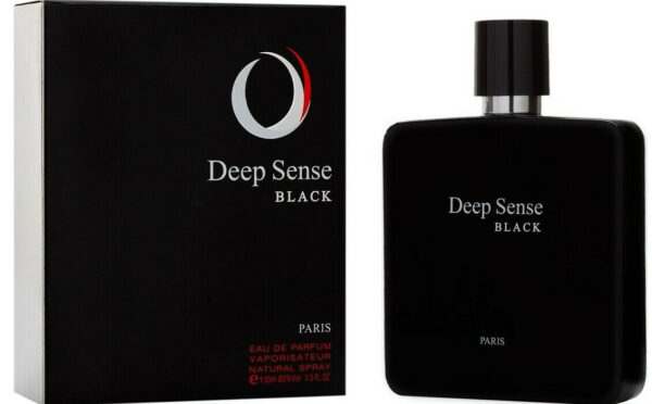 DEEP SENSE BLACK HOMBRE 100ML EDP
