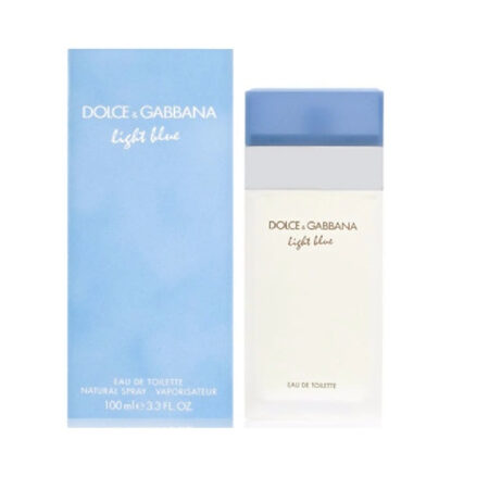 DOLCE GABBANA LIGHT BLUE MUJER 100ML