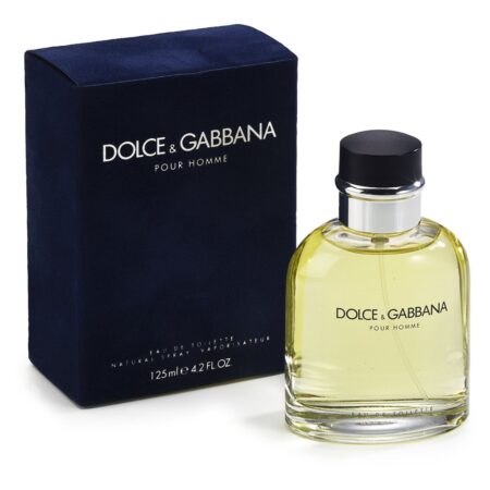 DOLCE&GABBANA POUR HOMME 125ML