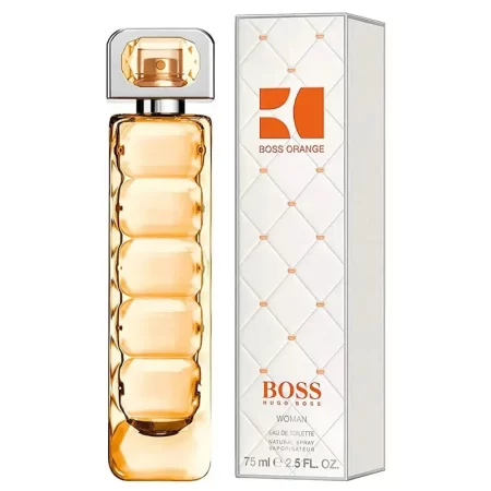 HUGO BOSS ORANGE EDT MUJER 75ML