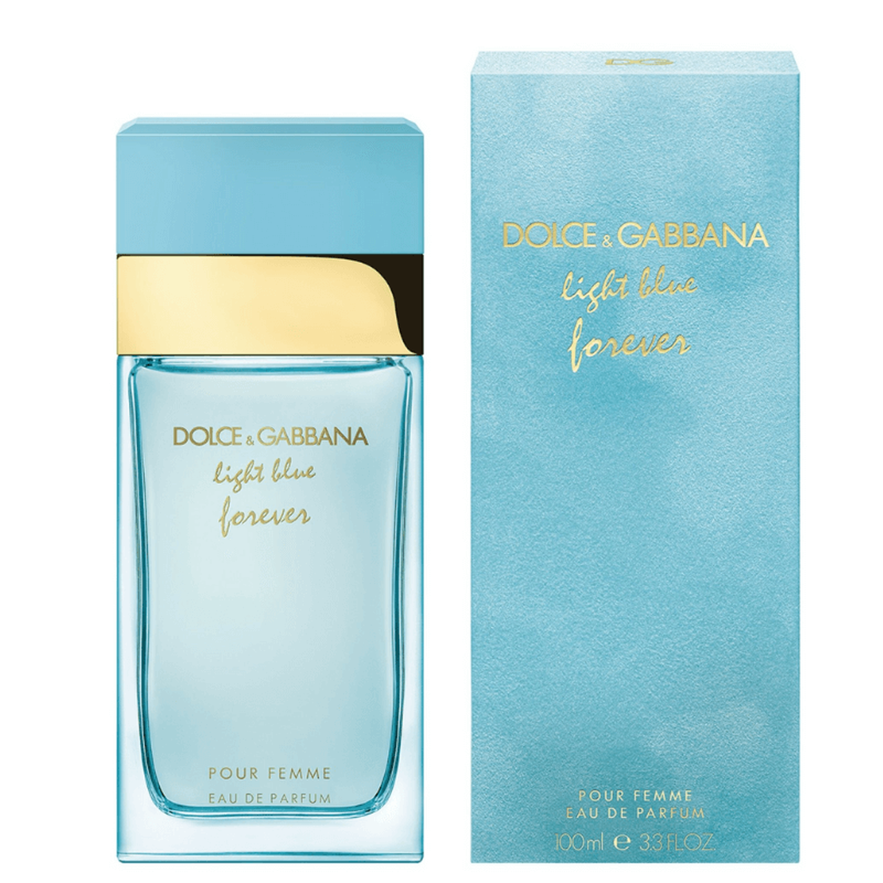 DOLCE & GABBANA LIGHT BLUE FOREVER 100ML