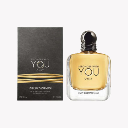 GIORGIO ARMANI STRONGER WITH YOU ONLY 100ML