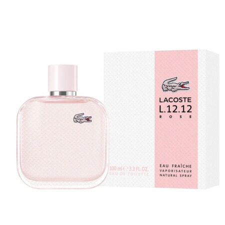 LACOSTE L12 ROSE FRAICHE MUJER 100ML
