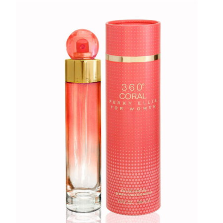 PERRY ELLIS 360 CORAL FOR WOMEN 100ML