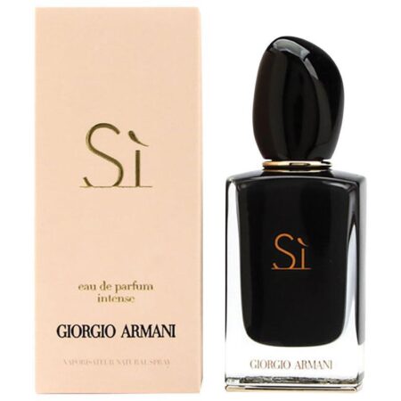 GIORGIO ARMANI SI EAU DE PARFUM INTENSE 100ML