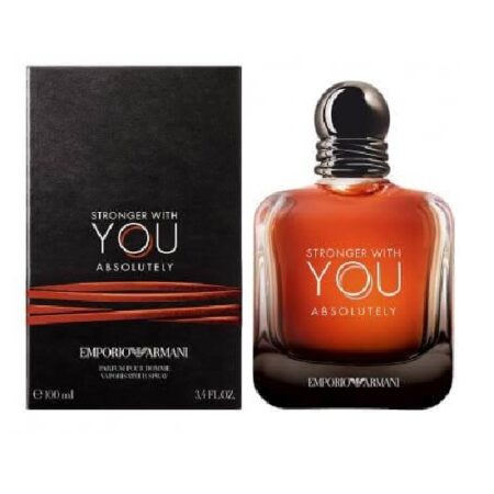 GIORGIO ARMANI STRONGER WITH YOU ABSOLUT 100ML
