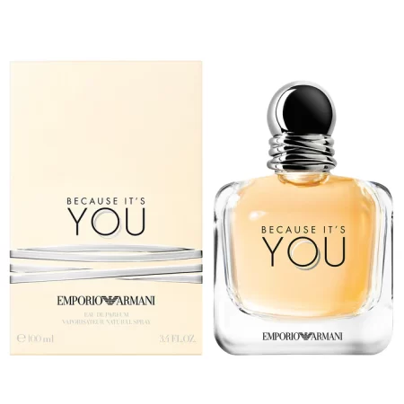 GIORGIO ARMANI BECAUSE ITS YOU FOR HIM 100ML